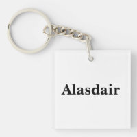Alasdair Mannen naam,