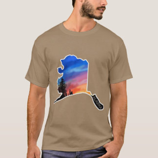 Alaska 10 t-shirt