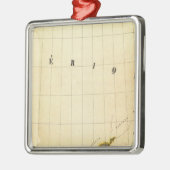 Alaska 13 metalen ornament (Links)