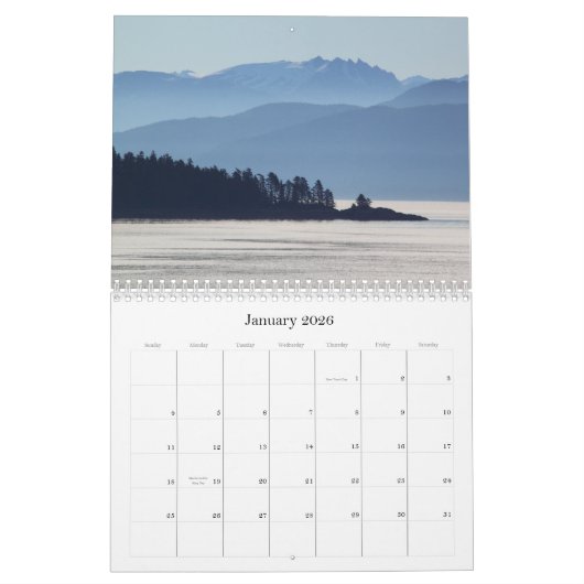Alaska 2011 kalender (Jan 2026)