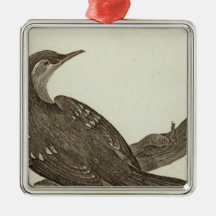 Alaska 2 metalen ornament