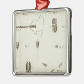 Alaska 3 metalen ornament (Links)