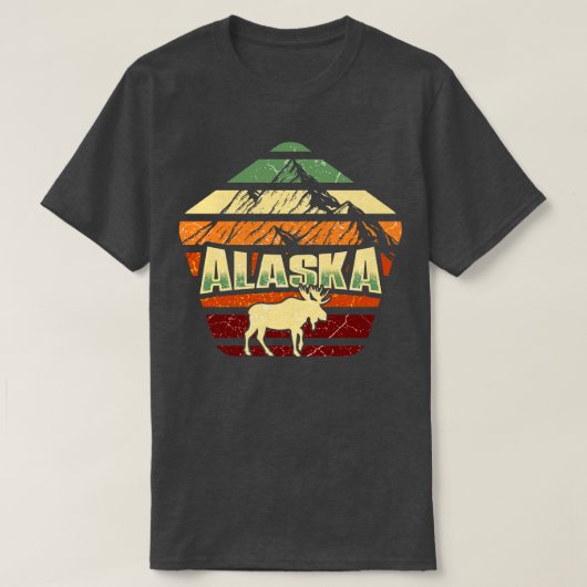Alaska 4 t-shirt (Design voorkant)
