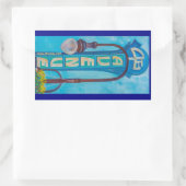 Alaska 4th Ave. Autocollant Marquee (Sac)