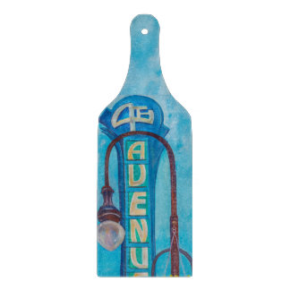 Alaska 4th Ave. Marquee Cutting Board Snijplank