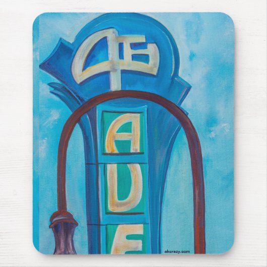 Alaska 4th Ave. Marquee Muismat (Voorkant)