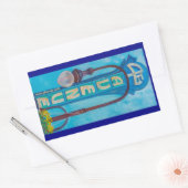 Alaska 4th Ave. Marquee Sticker (Envelop)