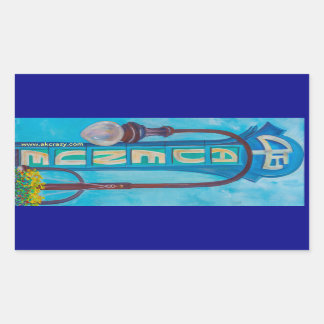 Alaska 4th Ave. Marquee Sticker