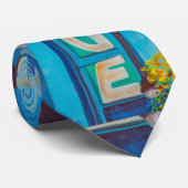 Alaska 4th Ave. Marquee Stropdas (Opgerold)