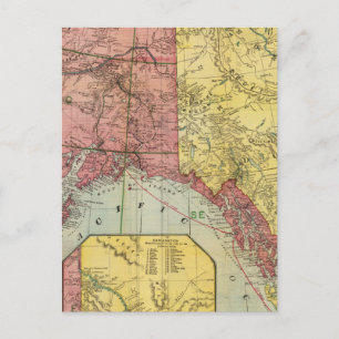 Alaska 6 briefkaart