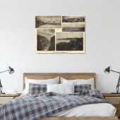 Alaska 6 canvas afdruk (Insitu (Slaapkamer))