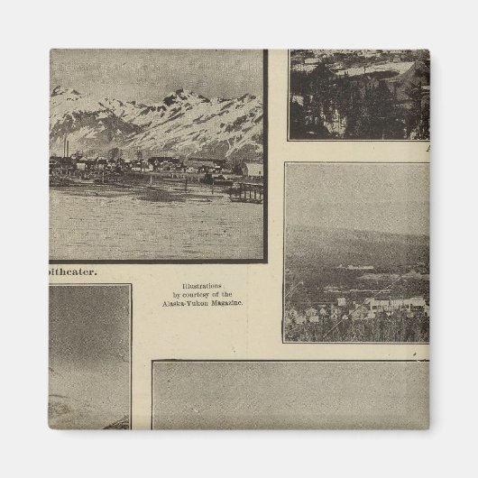 Alaska 7 magneet (Voorkant)