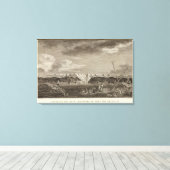 Alaska 8 canvas afdruk (Insitu (Houten vloer))