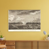 Alaska 8 canvas afdruk (Insitu (Woonkamer))