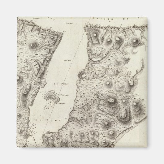 Alaska 8 magneet (Voorkant)