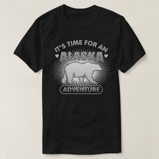 Alaska Adventure TShirt (Design devant)