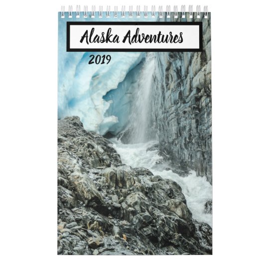 Alaska Adventures 2019 Kalender (Hoes)