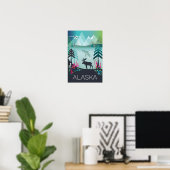 Alaska Afdruk Poster (Thuiskantoor)