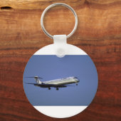 Alaska Airlines MD-80 Sleutelhanger (Voorkant)