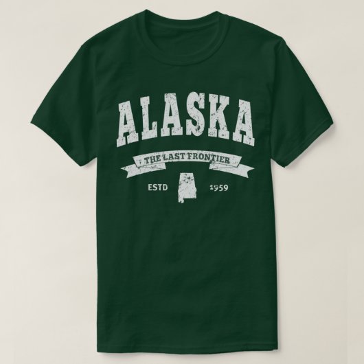 Alaska Alaska Ak TShirt (Design devant)