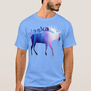 Alaska Alaska Moose Alaska Dieren Liefhebbers Wild T-shirt