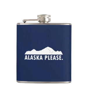 Alaska Alsjeblieft Heupfles