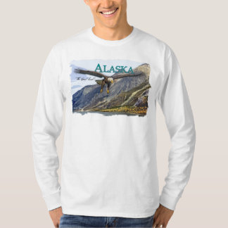 Alaska American Apparel Long Sleeve (gemonteerd) T-shirt