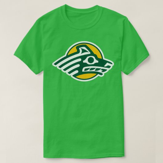 Alaska Anchorage Seawolves logo T-shirt (Design voorkant)