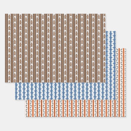 Alaska Animals Inpakpapier Vel