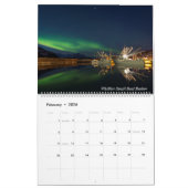 Alaska Aurora Calendar II Kalender (Feb 2026)