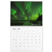 Alaska Aurora Calendar II Kalender (Mar 2027)