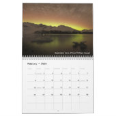 Alaska Aurora Calendar Kalender (Feb 2026)