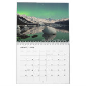 Alaska Aurora Calendar Kalender (Jan 2026)
