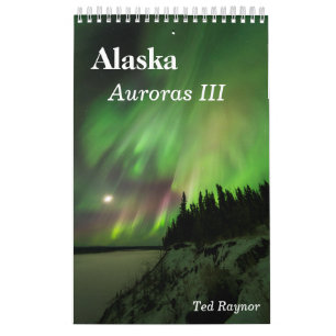Alaska Auroras III Kalender
