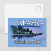 Alaska Avontuur Wacht Briefkaart (Voorkant / Achterkant)