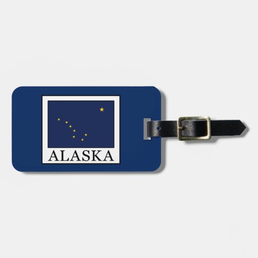 Alaska Bagagelabel (Voorkant horizontaal)
