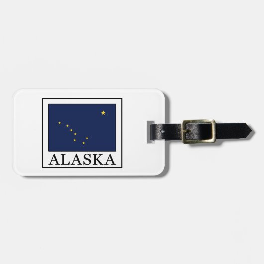 Alaska Bagagelabel (Voorkant horizontaal)