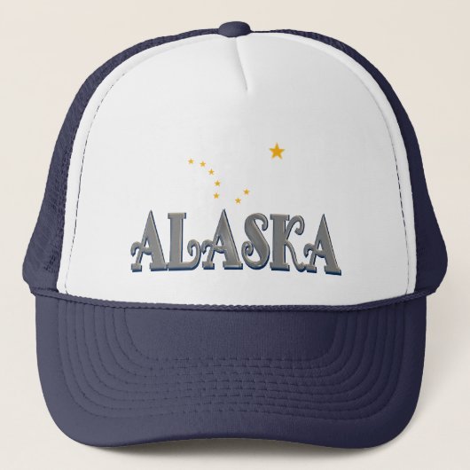 Alaska Baseball Pet (Voorkant)