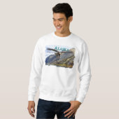 Alaska Basic Sweatshirt (Voorkant volledig)