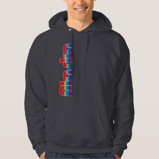 Alaska bauhaus shirt2 hoodie
