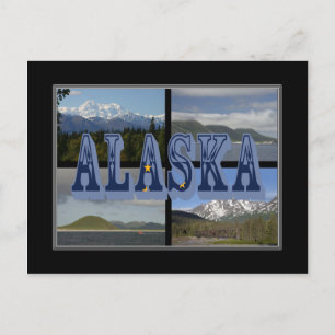Alaska Beautiful Landscapes Post Kaart