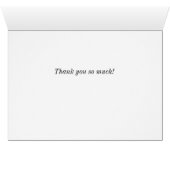 Alaska Beauty Dank je wel (Binnen Horizontaal (Onder))