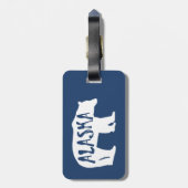 Alaska Beer Bagagelabel (Achterkant verticaal)