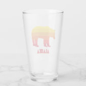 Alaska Beer Glas (Achterkant)