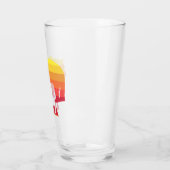 Alaska Beer Glas (Links)