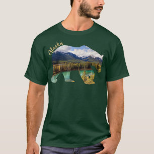 Alaska Beer - Grizzly Beer met Alaska Mountains39 T-shirt
