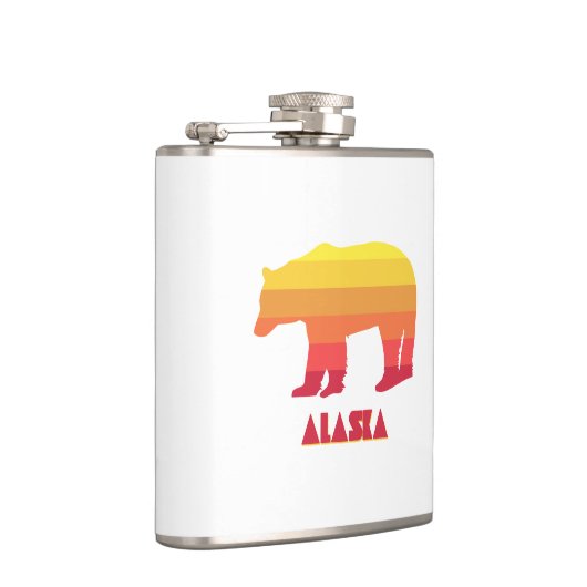 Alaska Beer Heupfles (Rechts)