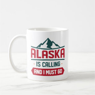 Alaska belt en ik moet gaan koffiemok