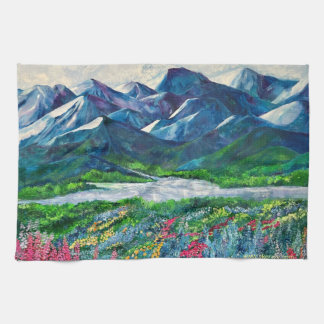 Alaska Berg Keukenhanddoeken