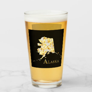 ALASKA BIERGLAS GLAS